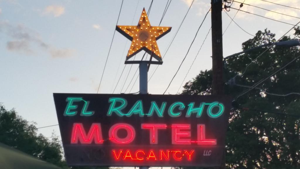 El Rancho Motel Bishop Kültér fotó